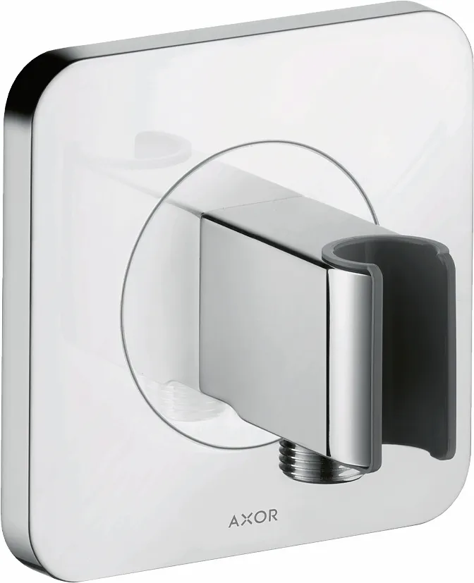 Brausenhalter Axor Citterio E Porter chrom für Schläuche m.konischer Mutter