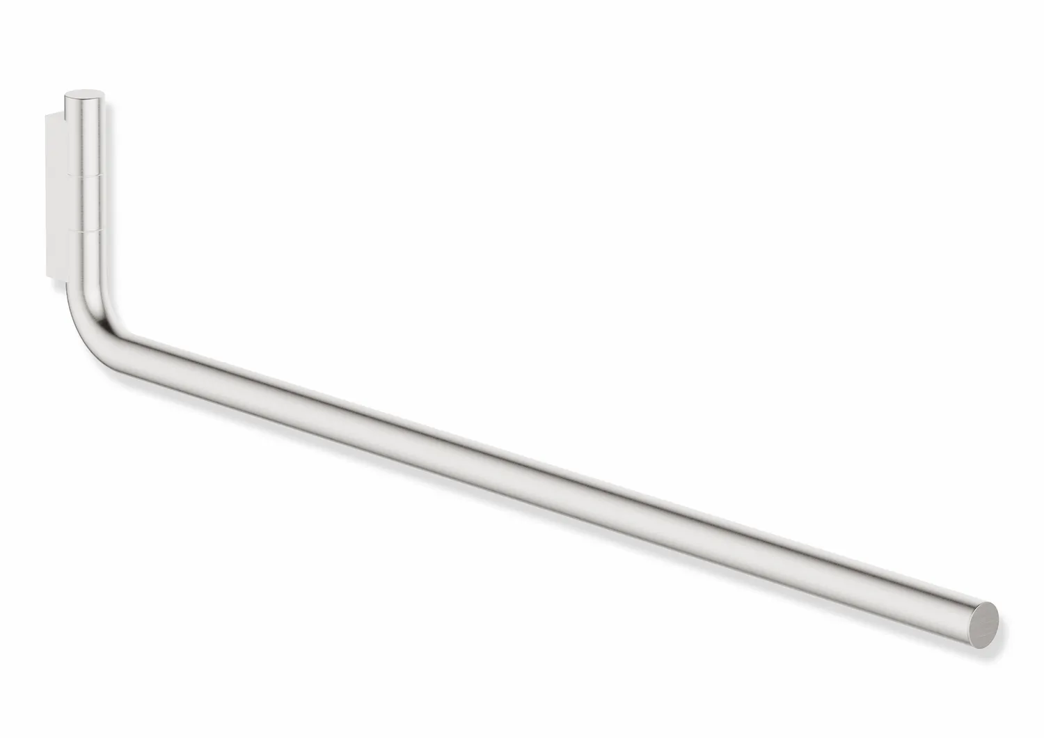 HEWI Handtuchhalter „Serie 480“, Befestigung verdeckt, 1-armig HEWI Handtuchhalter „Serie 480“, Befestigung verdeckt, 1-armig