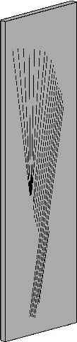 BEMM Design-Heizkörper „Cinier“ 60 × 210 cm