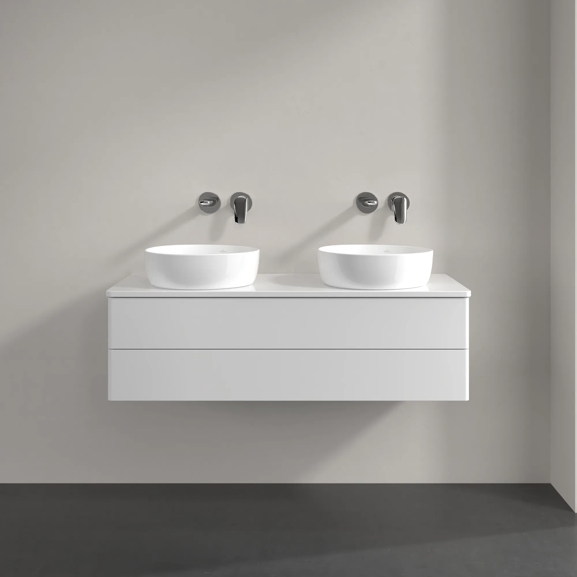 Villeroy & Boch Antao L24_5 Waschbeckenunterschrank, 1200x360x500mm, Glossy White Lacquer Villeroy & Boch Antao L24_5 Waschbeckenunterschrank, 1200x360x500mm, Glossy White Lacquer