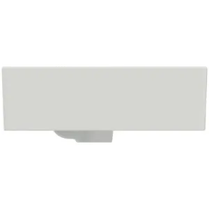 Waschbecken „Extra“ 50 × 40 × 15 cm, Hahnlochposition mittig in Weiß Waschbecken „Extra“ 50 × 40 × 15 cm, Hahnlochposition mittig in Weiß