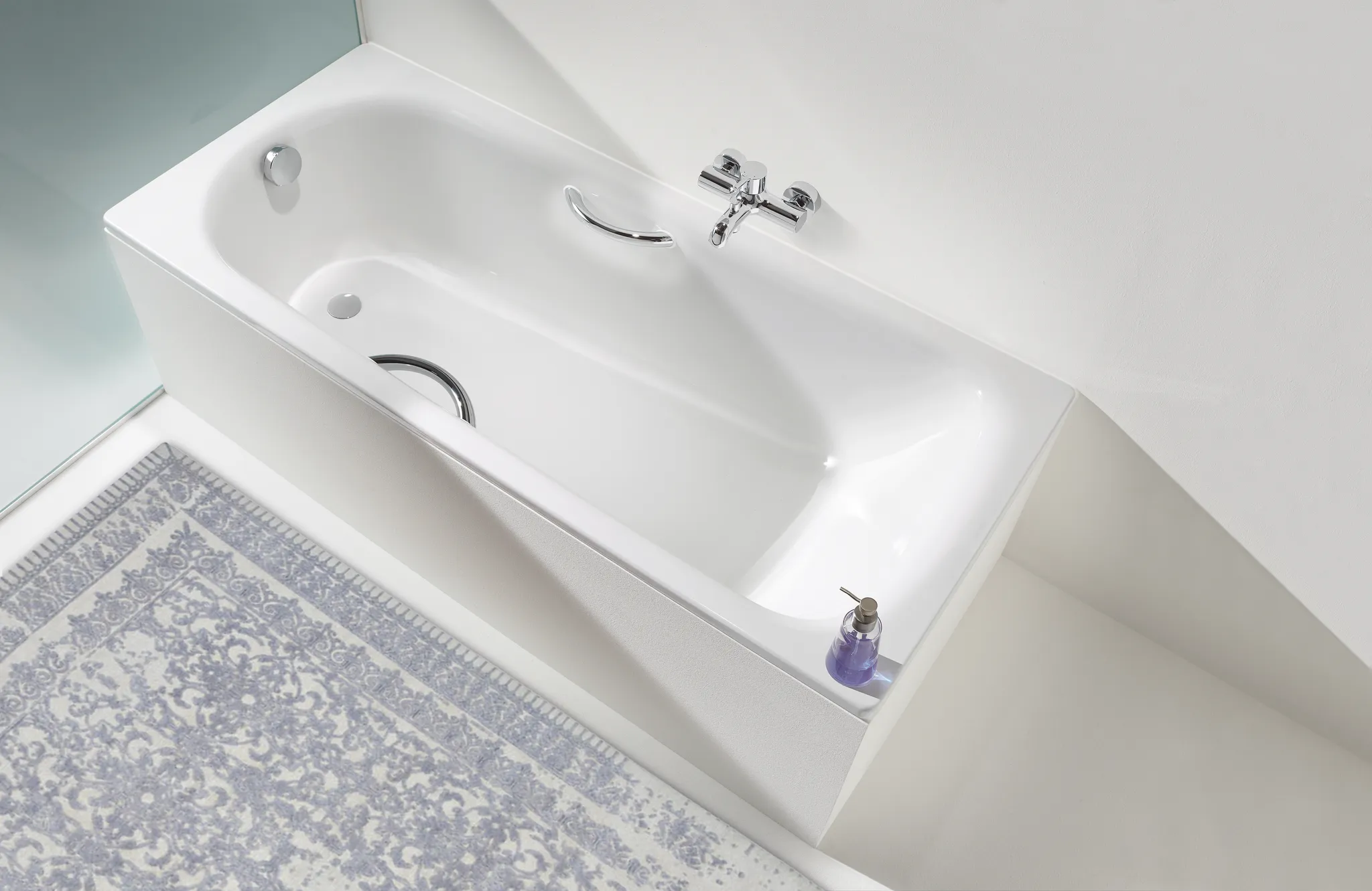 Kaldewei Badewanne „Saniform Plus“ rechteck 150 × 70 cm, ohne Grifflochbohrungen in alpinweiß Kaldewei Badewanne „Saniform Plus“ rechteck 150 × 70 cm, ohne Grifflochbohrungen in alpinweiß