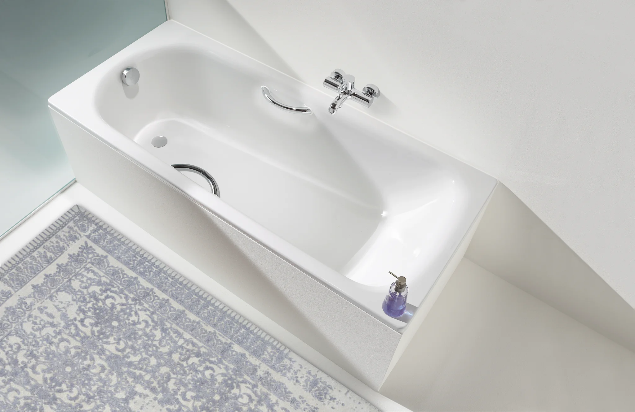 Kaldewei SANIFORM PLUS Badewanne, alpinweiß, 1600 x 750 mm, 400 mm tief Kaldewei SANIFORM PLUS Badewanne, alpinweiß, 1600 x 750 mm, 400 mm tief