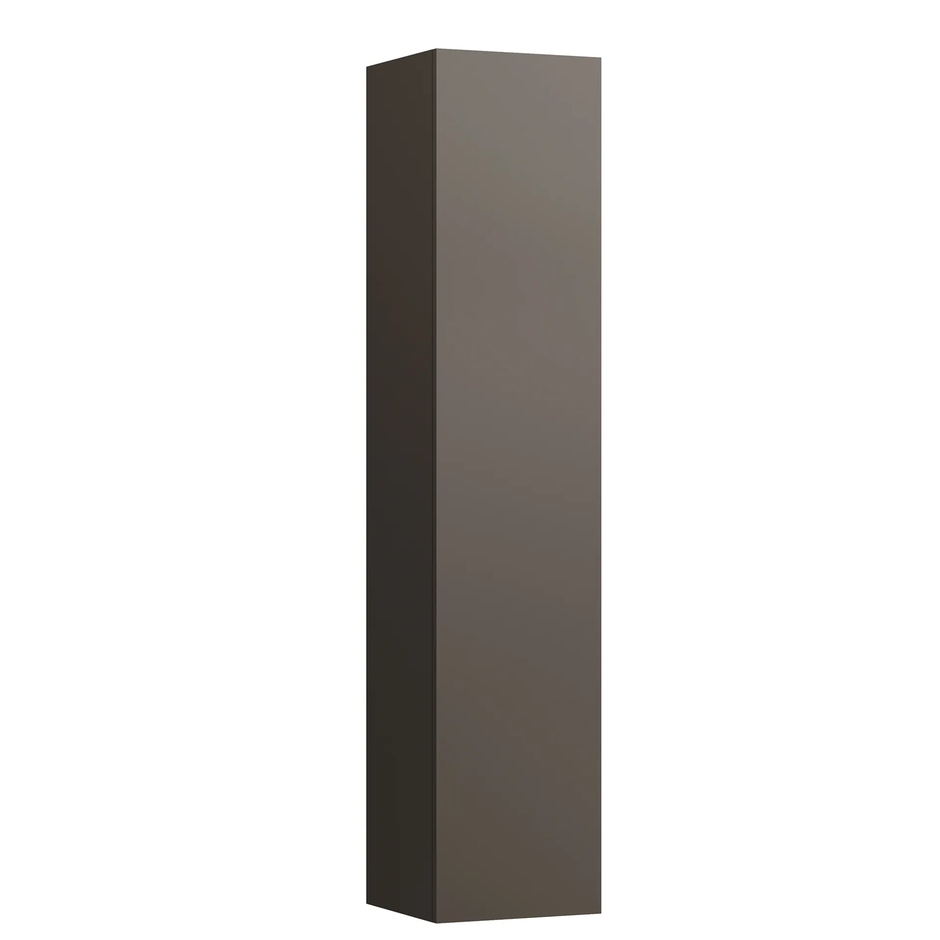 Laufen Hochschrank „ILBAGNOALESSI“ 350 × 1650 × 334 mm Dunkelbraun