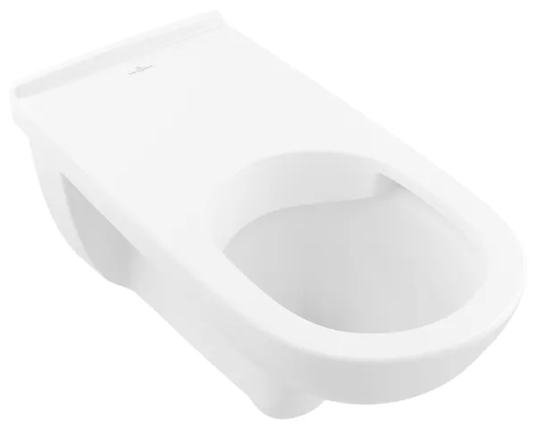 Wand-Tiefspül-WC ohne Befestigungslöcher DirectFlush „ViCare“ ohne Befestigungslöcher für WC-Sitz 36 × 34,4 × 70 cm ohne Spülrand