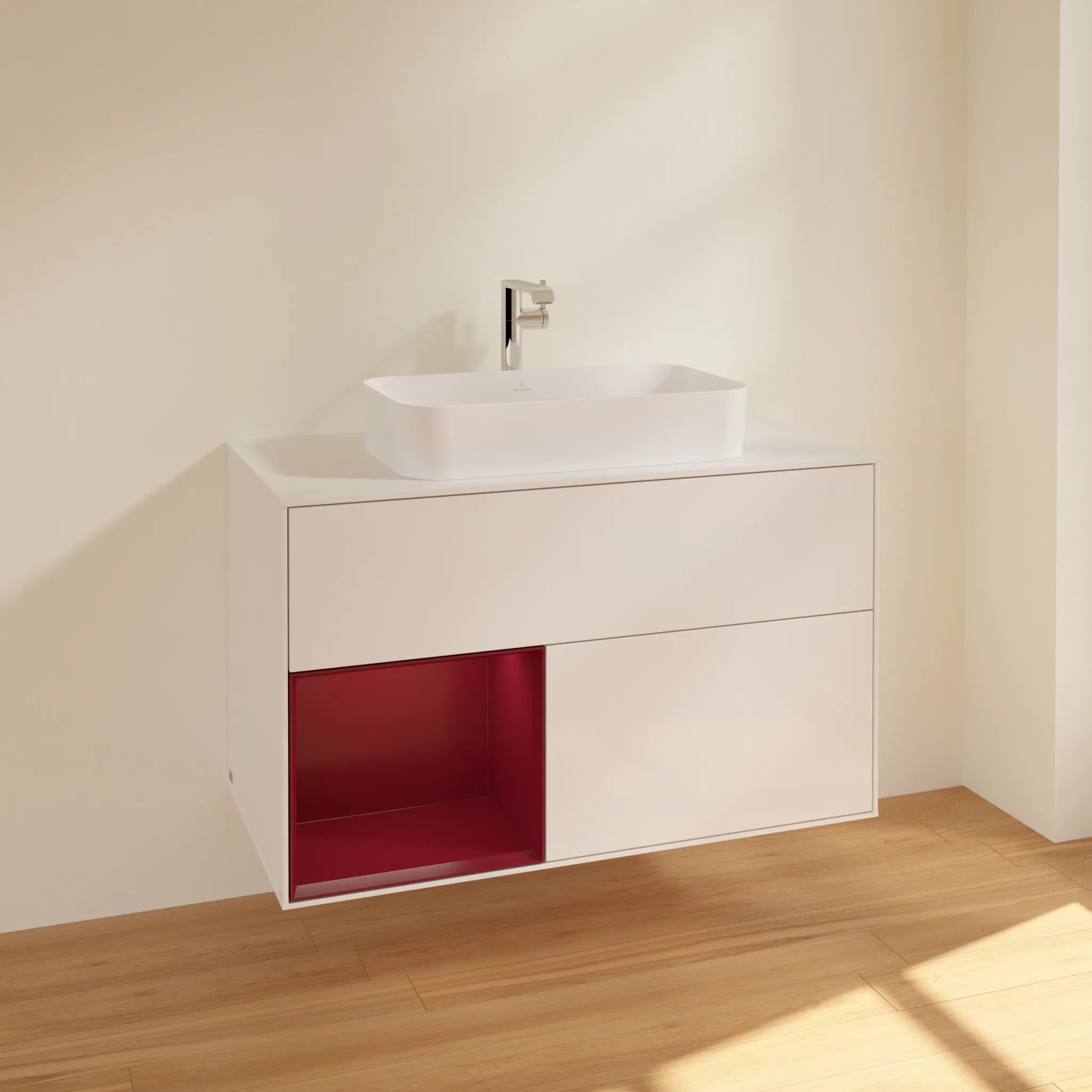 Villeroy & Boch Finion Waschbeckenunterschrank F24 1000x603x501mm Villeroy & Boch Finion Waschbeckenunterschrank F24 1000x603x501mm