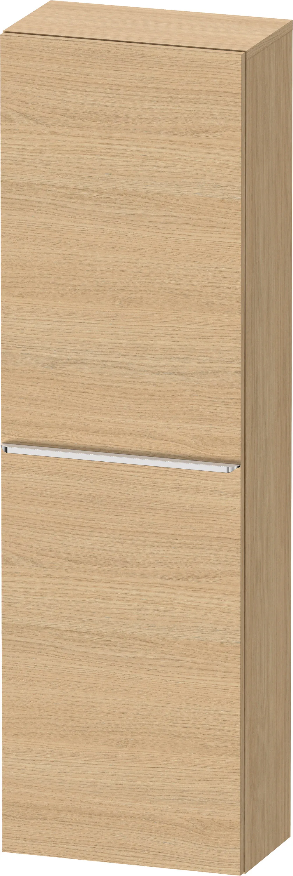 Duravit Halbhochschrank „D-Neo“ 40 × 132 × 24 cm Eiche Natur