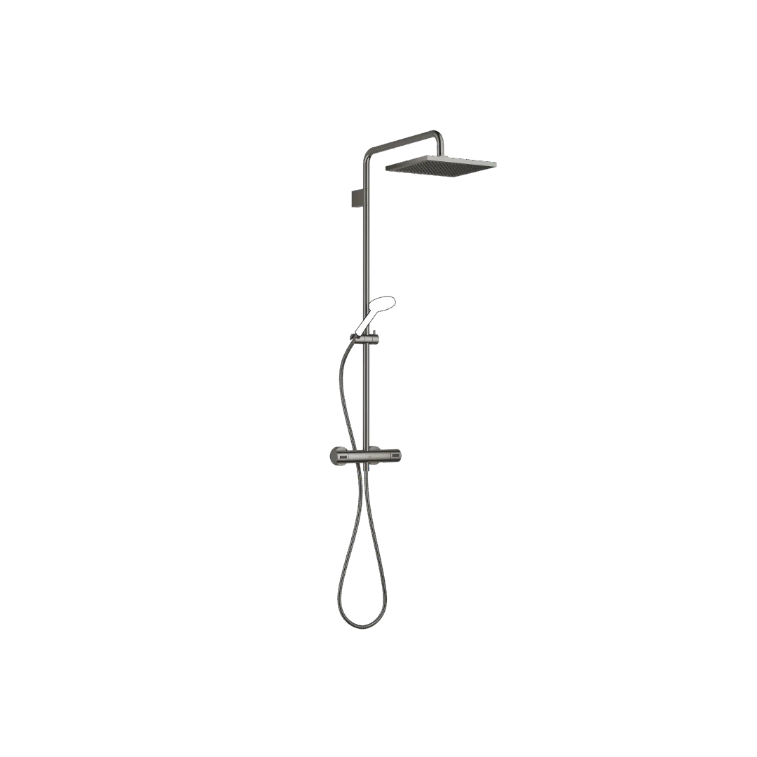 Shower Pipe mit Brause-Thermostat ohne Handbrause FlowReduce SERIENSPEZIFISCH Chrom 34458980