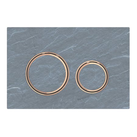 Sigma21 Betätigungsplatte für 2-Mengen-Spülung, Metallfarbe rotgold: rotgold, Mustang-Schiefer Sigma21 Betätigungsplatte für 2-Mengen-Spülung, Metallfarbe rotgold: rotgold, Mustang-Schiefer