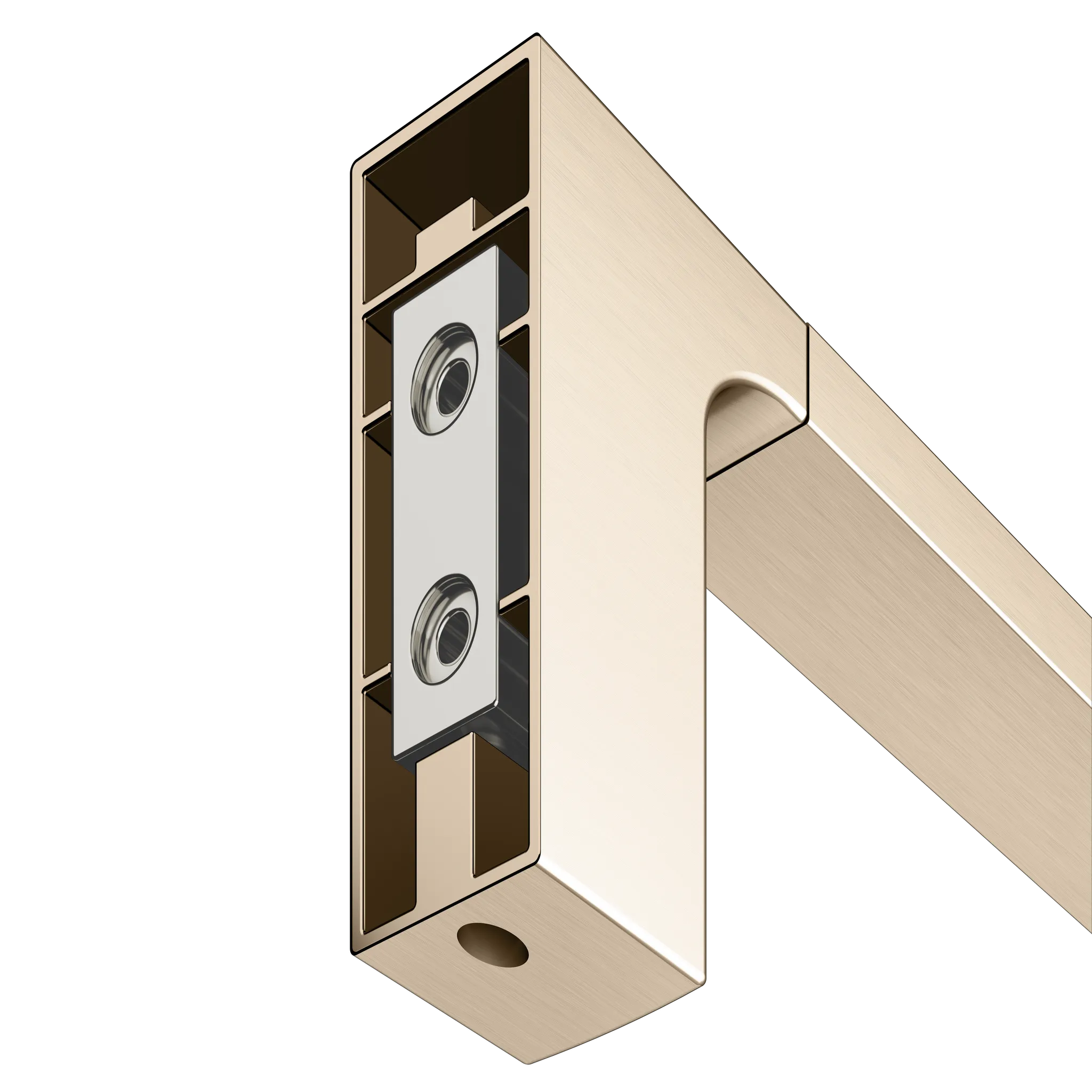 Edition 11 11120030000 Handtuchhalter 450 mm Bronze gebürstet Edition 11 11120030000 Handtuchhalter 450 mm Bronze gebürstet