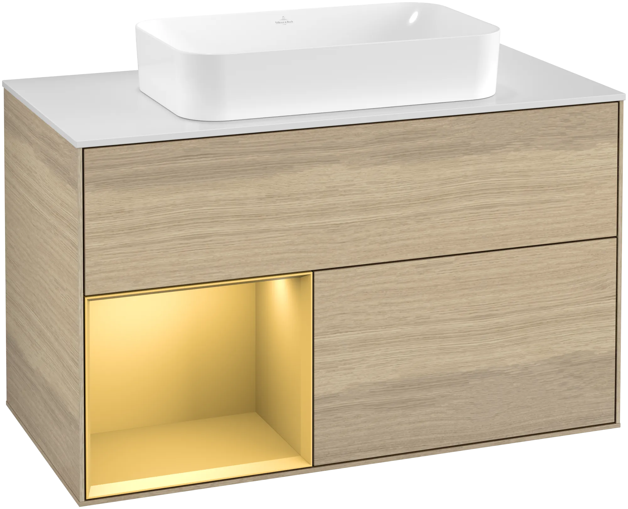 Villeroy & Boch Finion Waschbeckenunterschrank F24 1000x603x501mm