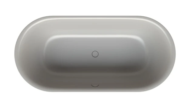 Bette oval Badewanne „BetteLux Oval Silhouette“ 190 × 90 cm in Flanell