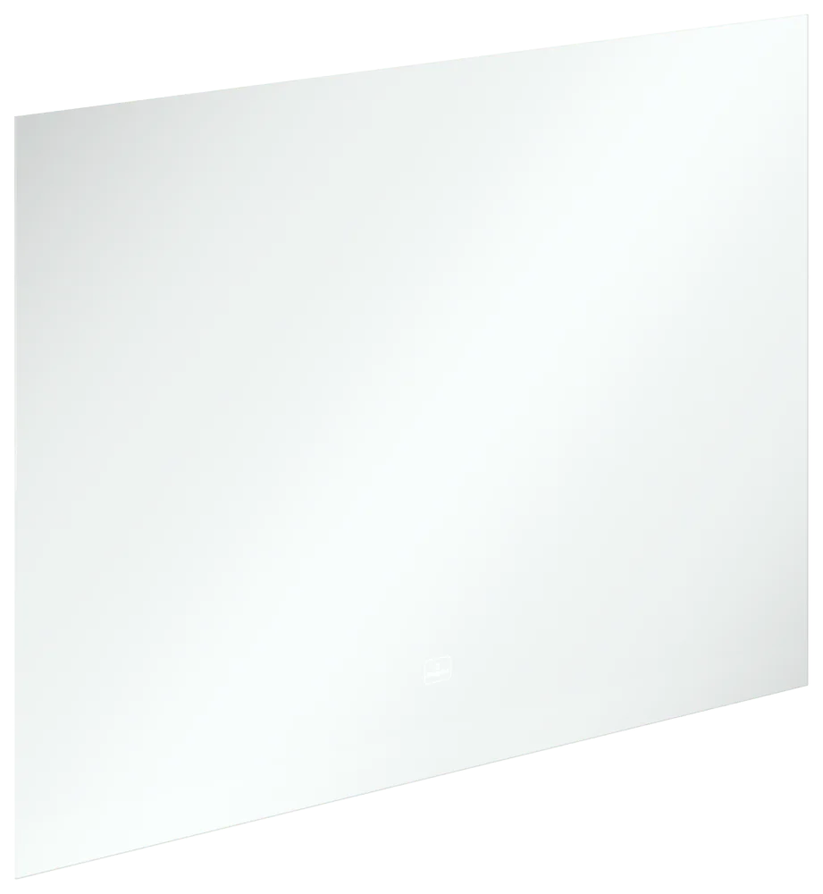 Villeroy & Boch Spiegel More to See Lite, 1000x750x24 mm, mit dimmbarer LED-Beleuchtung, warmweiß bis tageslichtweiß