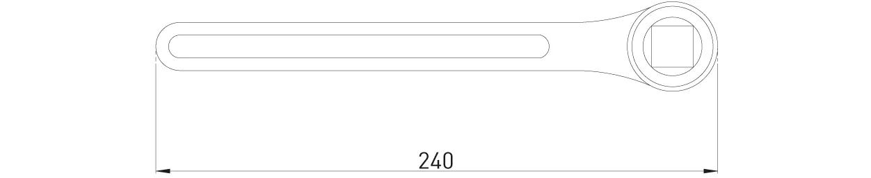 HG-TEC Windeisen Stahl lackiert passend zu HG-TEC Nippelstangen HG-TEC Windeisen Stahl lackiert passend zu HG-TEC Nippelstangen