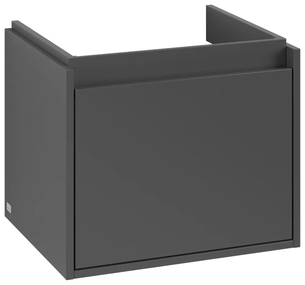 Villeroy & Boch Waschtischunterschrank „Skyla“ 522 × 436 × 424 mm Graphite
