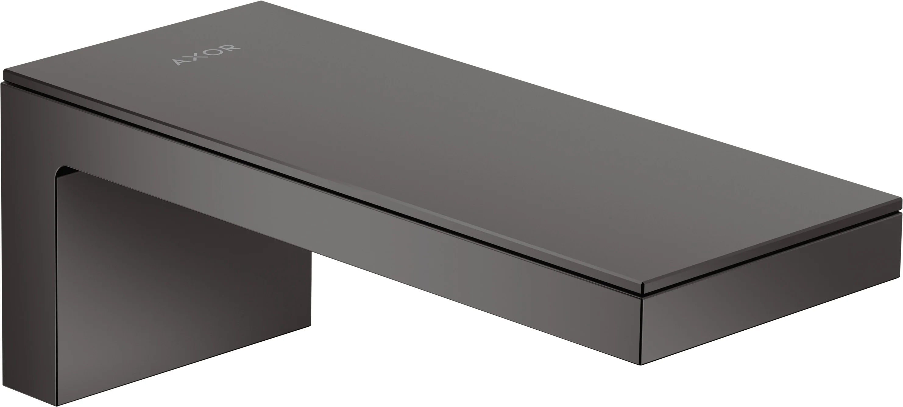 Hansgrohe AXOR MyEdition Platte 200 mm Metall Polished Black Chrome abnehmbar