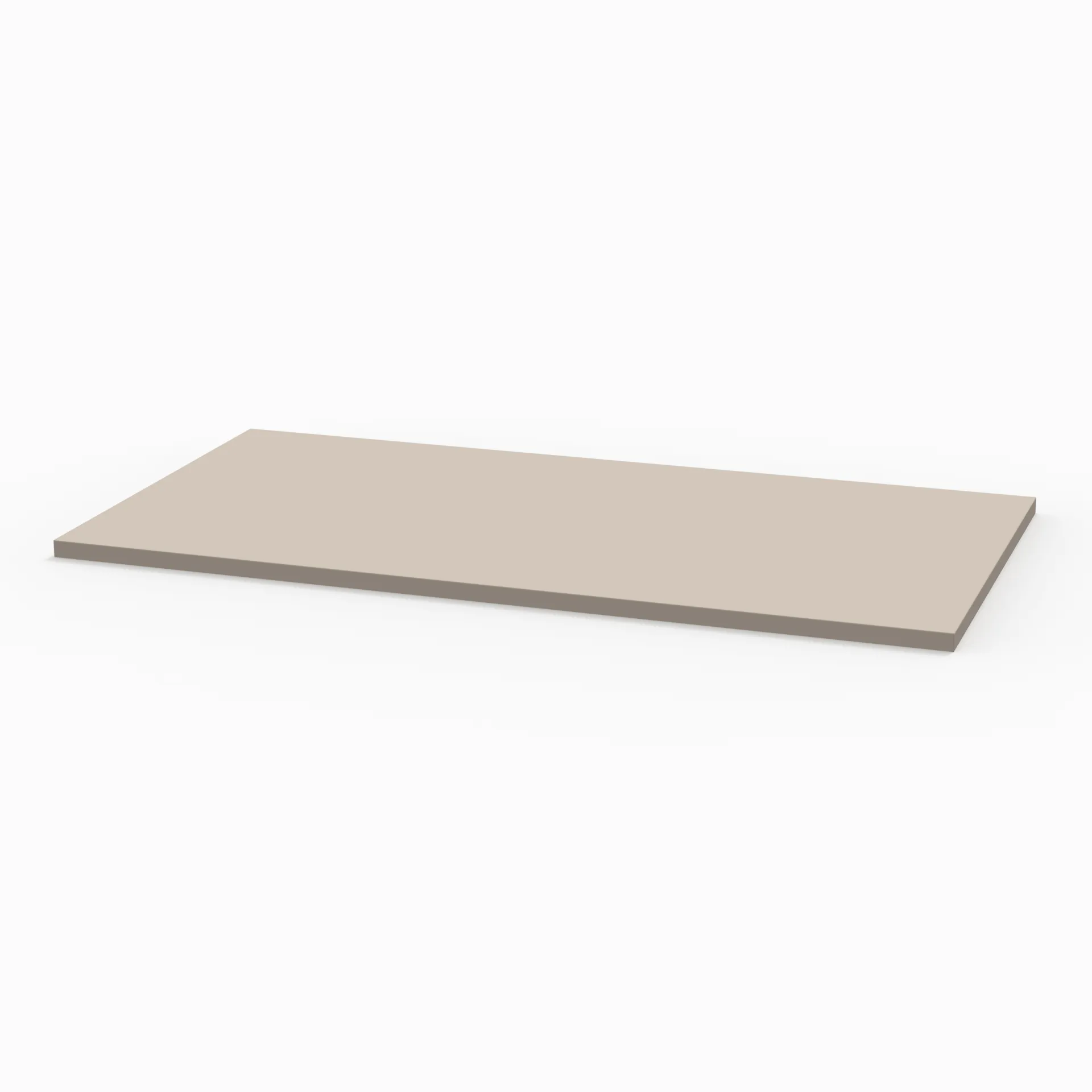 Sanipa Abdeckplatte „2morrow“ in Kaschmir (matt), 1003 × 521 × 16 mm