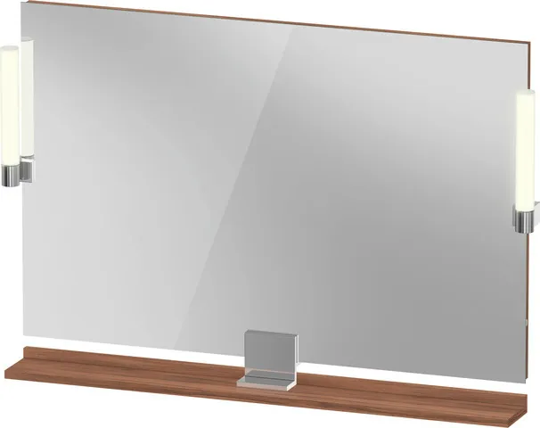 Duravit Spiegel „Sivida“ 105 × 65 cm in Apricot Pearl
