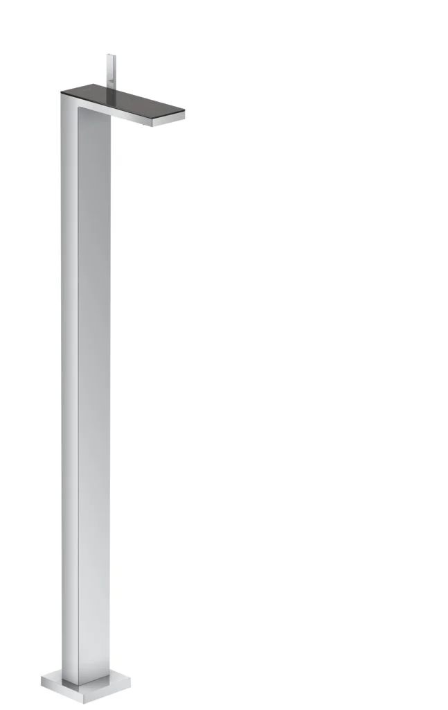 Hansgrohe AXOR MyEdition Einhebel-Waschtischmischer bodenstehend, Chrom, Ausladung 196 mm, Auslaufhöhe 1158 mm