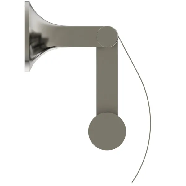 Papierrollenhalter La Dolce Vita mit Deckel Brushed Gold Papierrollenhalter La Dolce Vita mit Deckel Brushed Gold