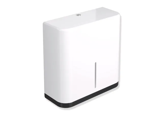 WC-Großrollenhalter Korpus Fb 98, Rahmen signalweiß WC-Großrollenhalter Korpus Fb 98, Rahmen signalweiß