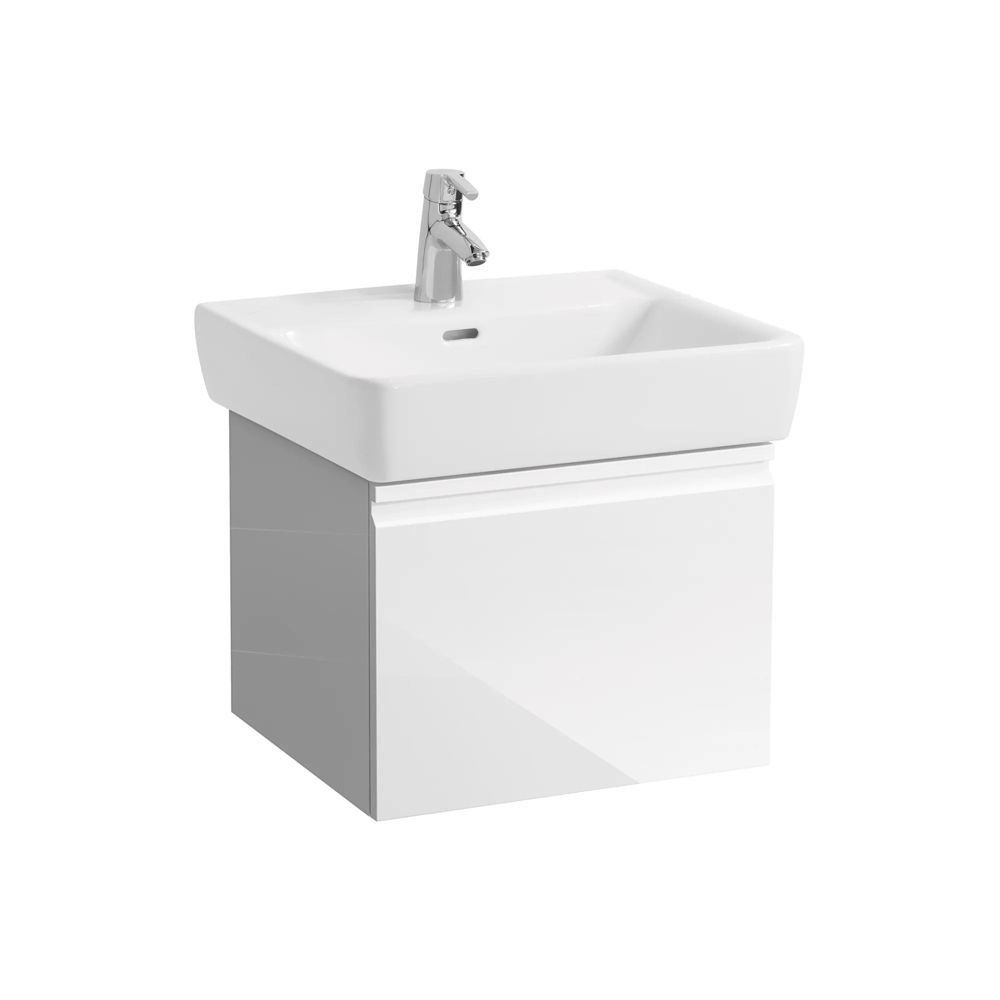 Laufen Waschtischunterbau „PRO“ 470 × 392 × 450 mm Weiß Laufen Waschtischunterbau „PRO“ 470 × 392 × 450 mm Weiß