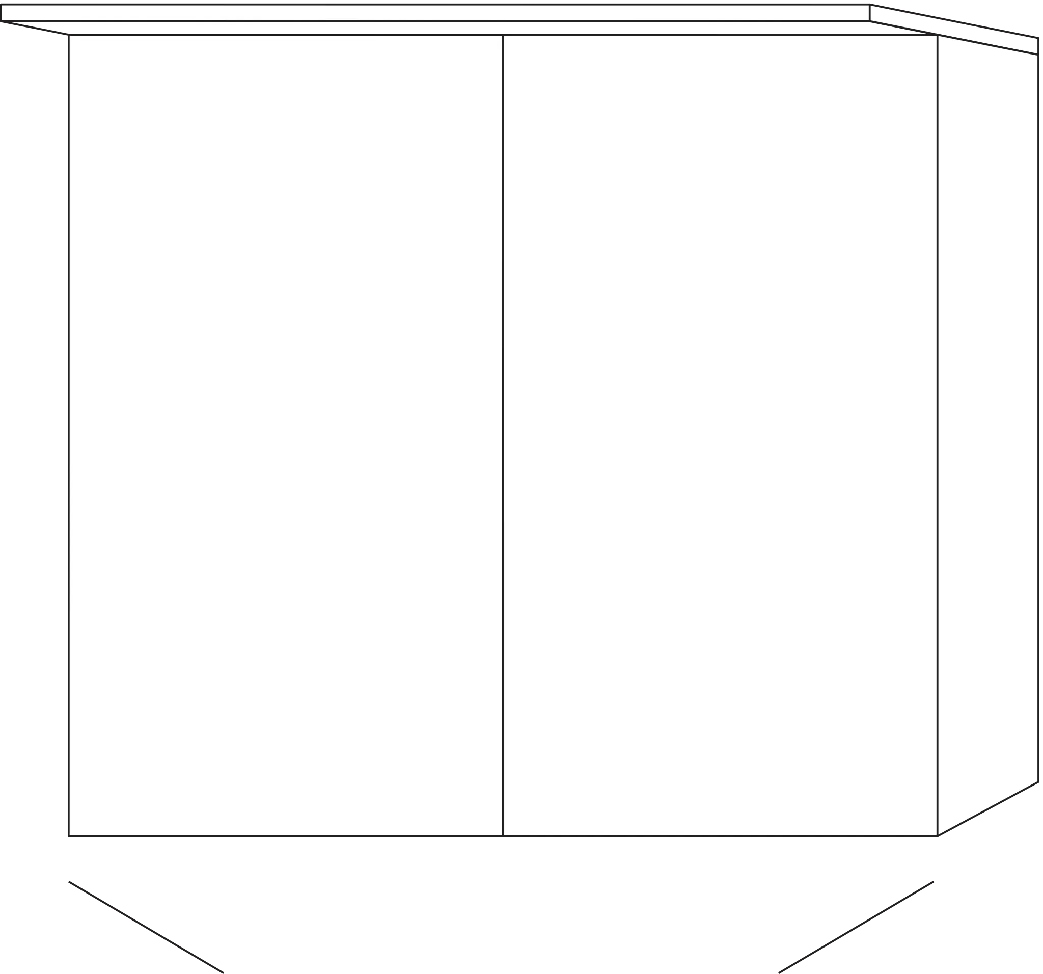 Sanipa Spiegelschrank „Anny“ 80,7 × 75 × 23 cm