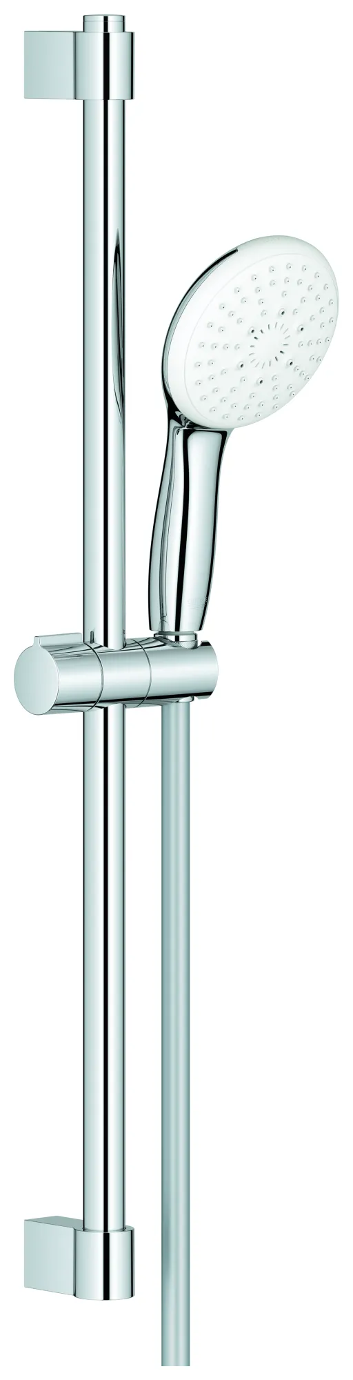 Brausestangenset Tempesta 110 27644_3, 600mm, Handbrause Tempesta 110, 3 Strahlarten: Rain/Jet/Massage, Brauseschlauch Relexaflex 1.750mm, Water Saving, maximaler Durchfluss (bei 3 bar): 8.4 l/min, chrom Brausestangenset Tempesta 110 27644_3, 600mm, Handbrause Tempesta 110, 3 Strahlarten: Rain/Jet/Massage, Brauseschlauch Relexaflex 1.750mm, Water Saving, maximaler Durchfluss (bei 3 bar): 8.4 l/min, chrom