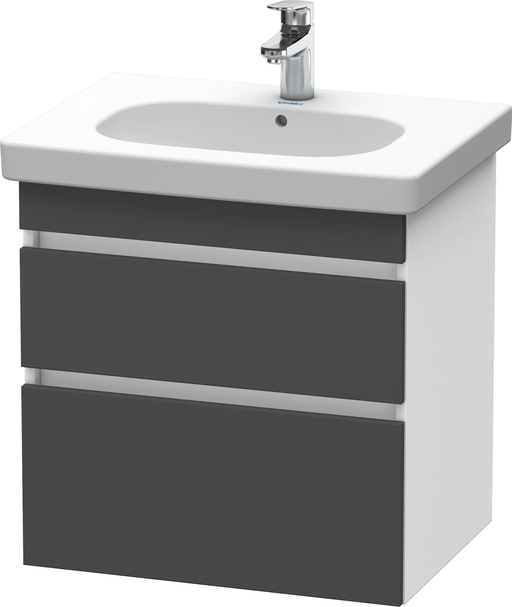 Duravit Waschtischunterschrank wandhängend „DuraStyle“ 60 × 61 × 45,3 cm Duravit Waschtischunterschrank wandhängend „DuraStyle“ 60 × 61 × 45,3 cm