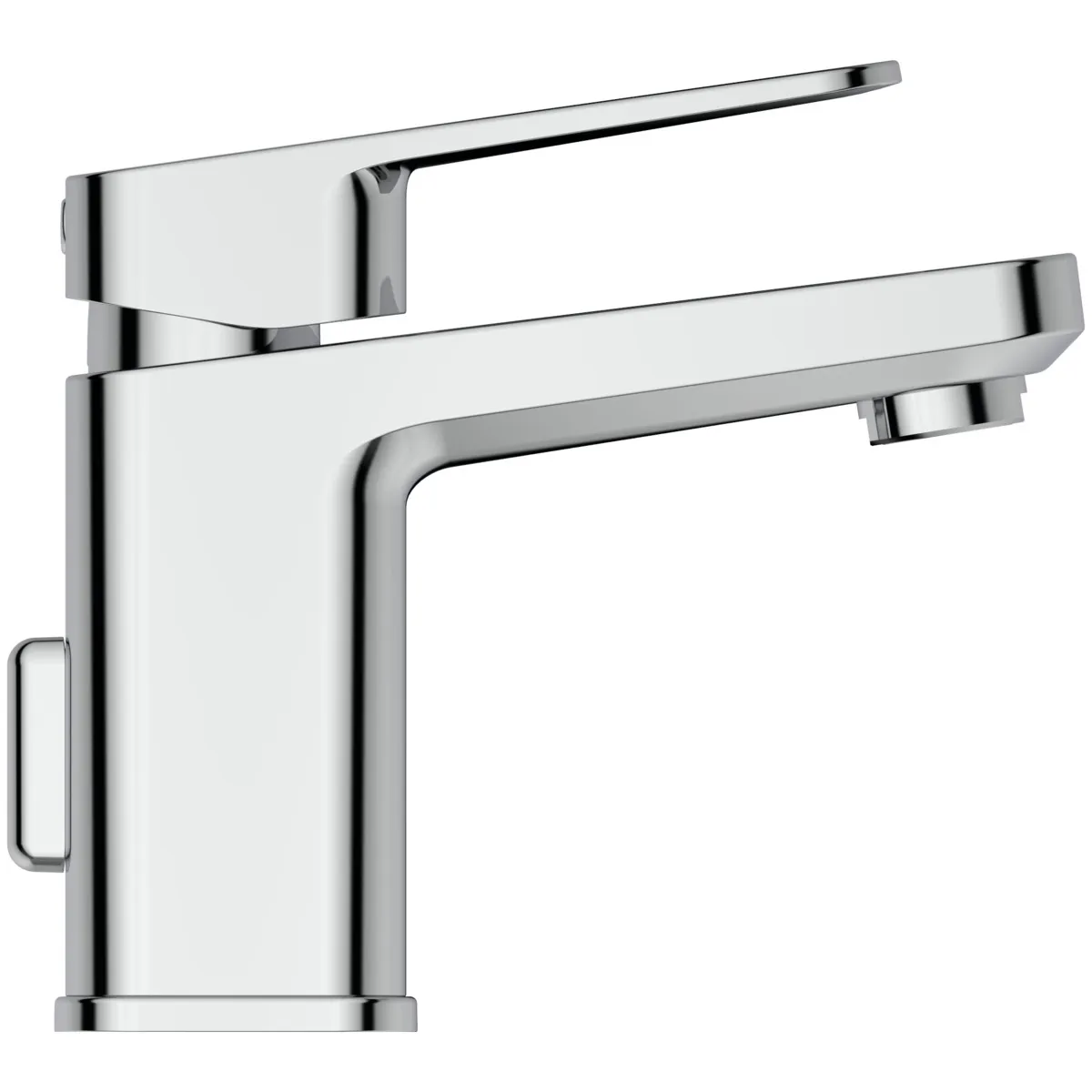 Waschtischarmatur Tonic II, 5 l/min., Piccolo, mit Ablaufgarnitur, Ausladung 100mm, Chrom Waschtischarmatur Tonic II, 5 l/min., Piccolo, mit Ablaufgarnitur, Ausladung 100mm, Chrom