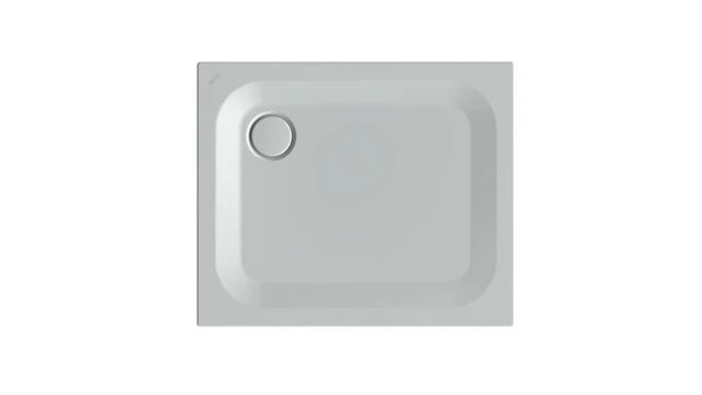 Bette rechteck Duschwanne „BetteUltra“ 900 × 750 mm ohne Oberflächenbeschichtung, ohne Oberflächenveredelung, ohne Wannenträger, in Manhattan