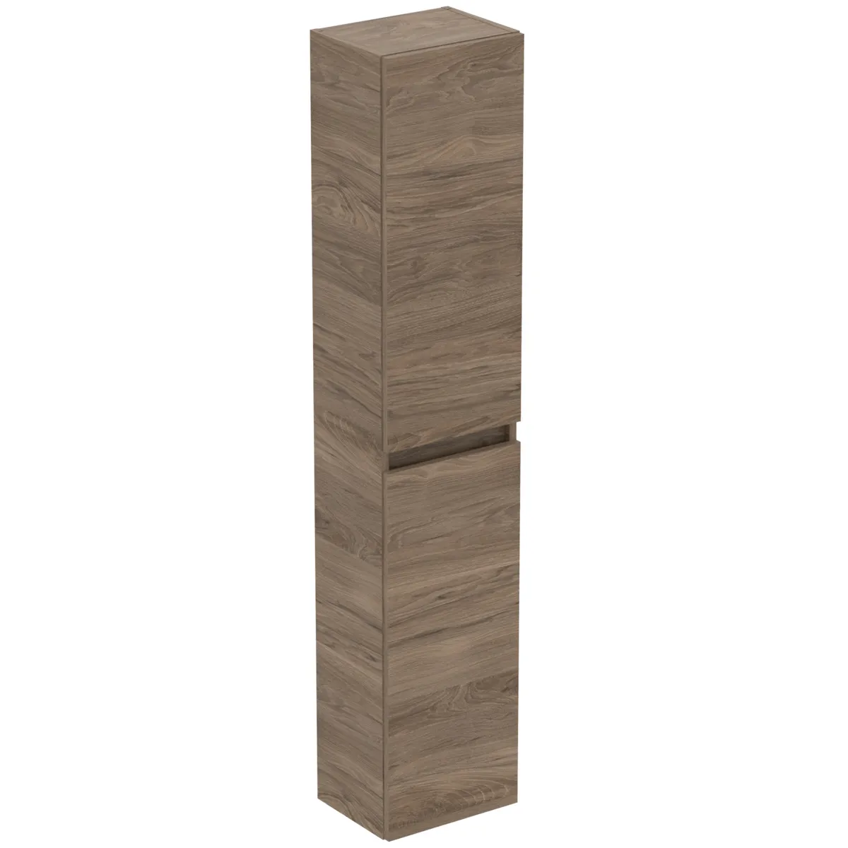 Ideal Standard Hochschrank „Eurovit+“ 30 × 150 × 23,6 cm Nussbaum geflammt Ideal Standard Hochschrank „Eurovit+“ 30 × 150 × 23,6 cm Nussbaum geflammt
