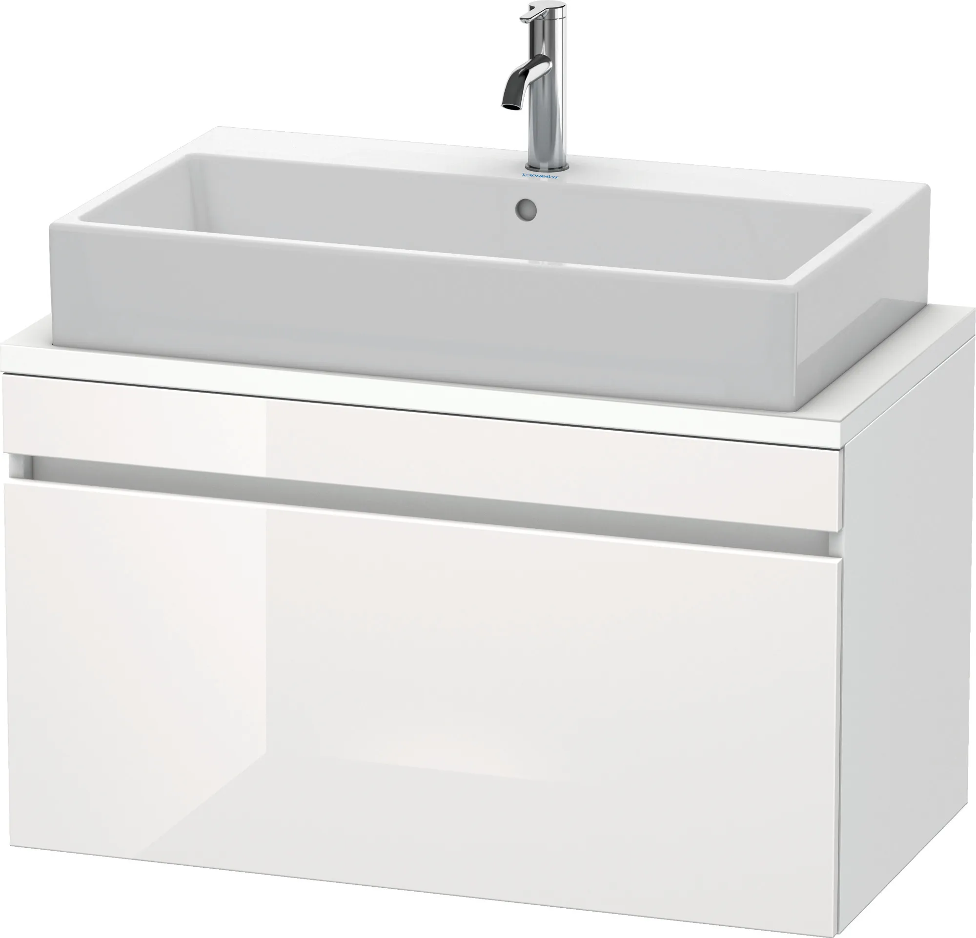Duravit Waschtischunterschrank wandhängend „DuraStyle“ 90 × 51,2 × 47,8 cm