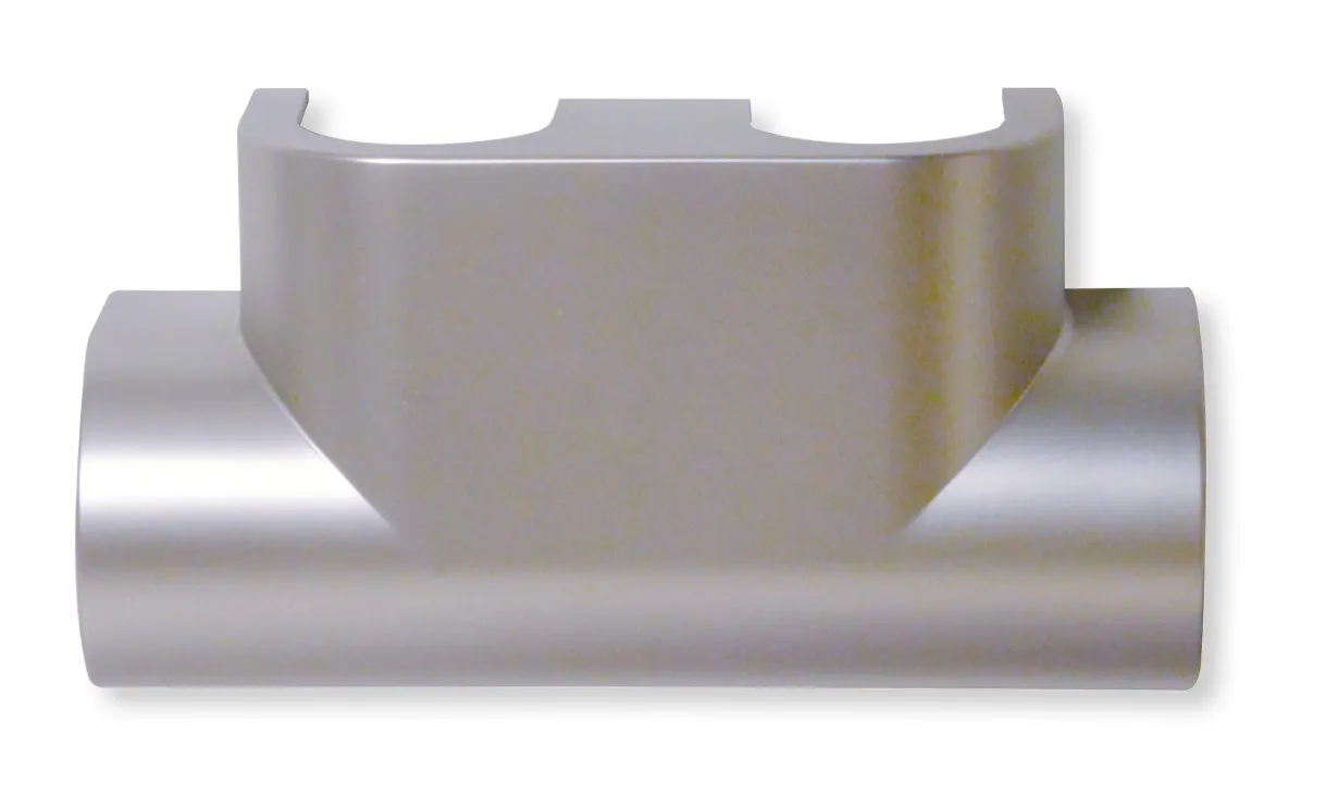M-Ventil Purline DN15x50mm, Eck, mit Therm. Puro, Edelstahloptik