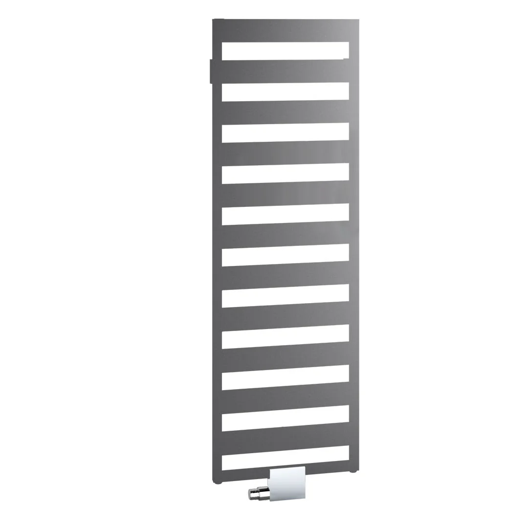 Kermi Design-Heizkörper „Casteo®“ 75 × 153,3 cm in Anthracite Grey