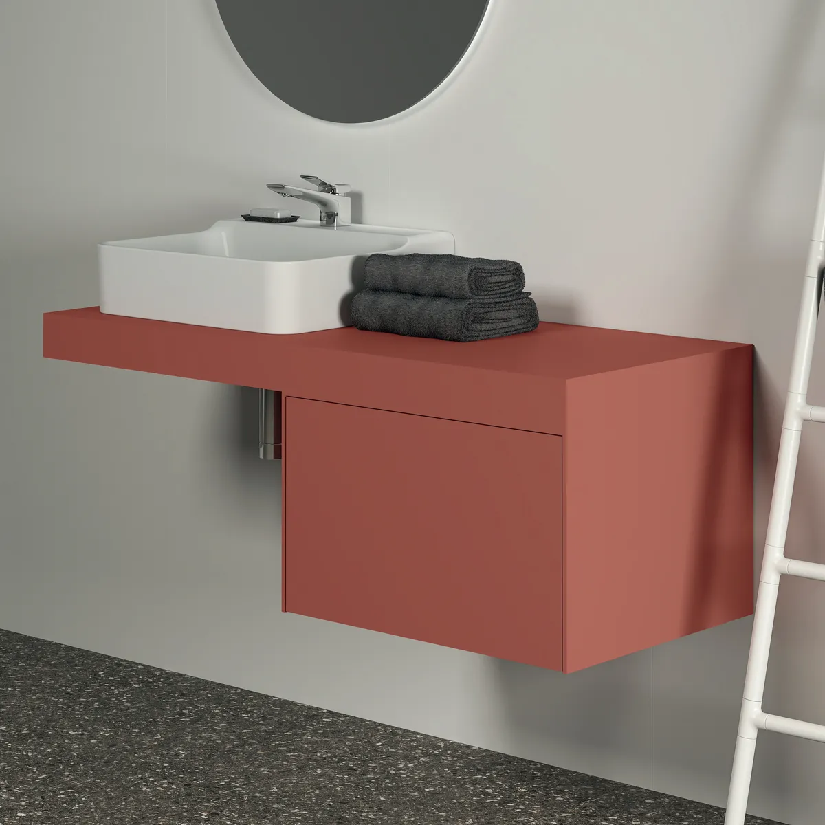 Ideal Standard Konsole Conca, 1200x505x80mm, Sunset