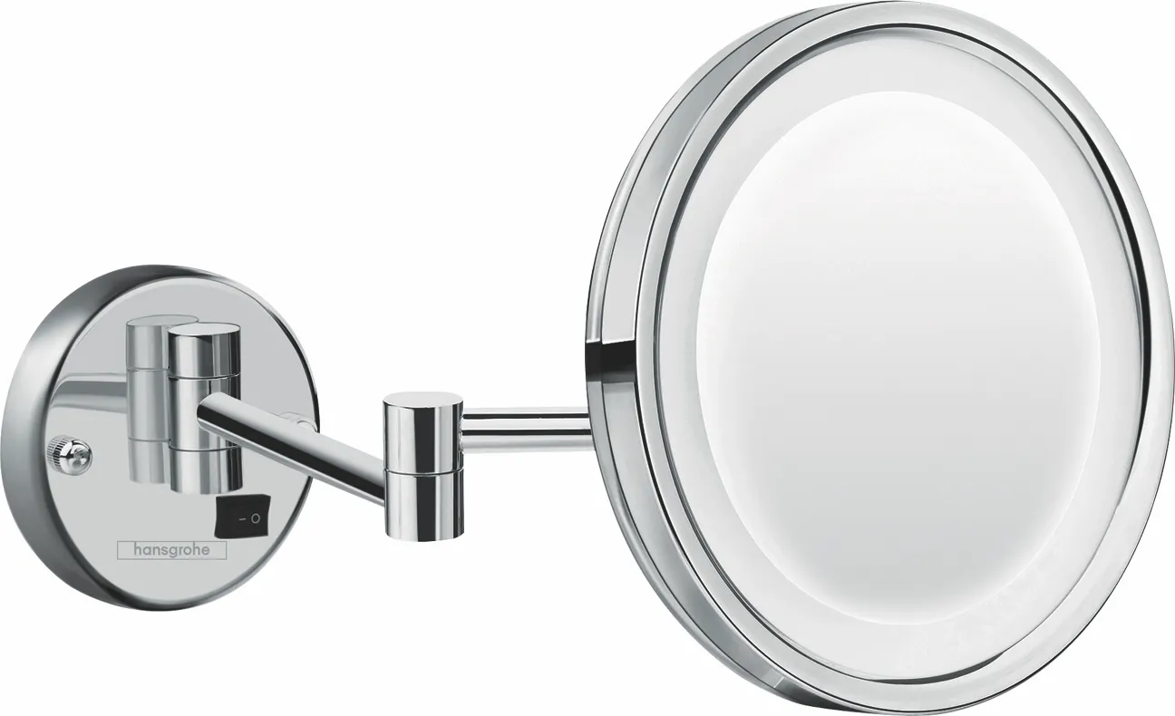 Rasierspiegel Logis Universal chrom mit LED Licht