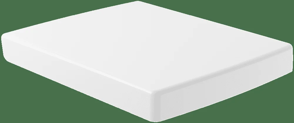 Villeroy & Boch Memento WC-Sitz 9M17S1, Rechteck, Weiß Alpin, 430x485x80mm Villeroy & Boch Memento WC-Sitz 9M17S1, Rechteck, Weiß Alpin, 430x485x80mm