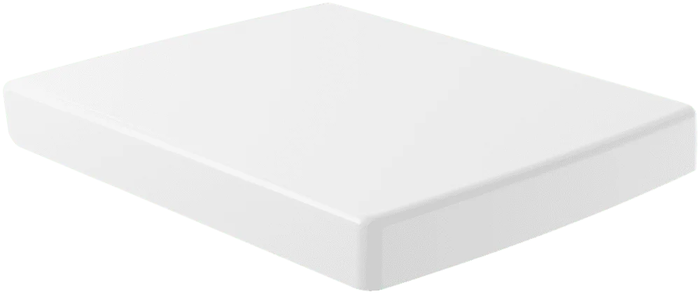 Villeroy & Boch Memento WC-Sitz 9M17S1, Rechteck, Weiß Alpin, 430x485x80mm