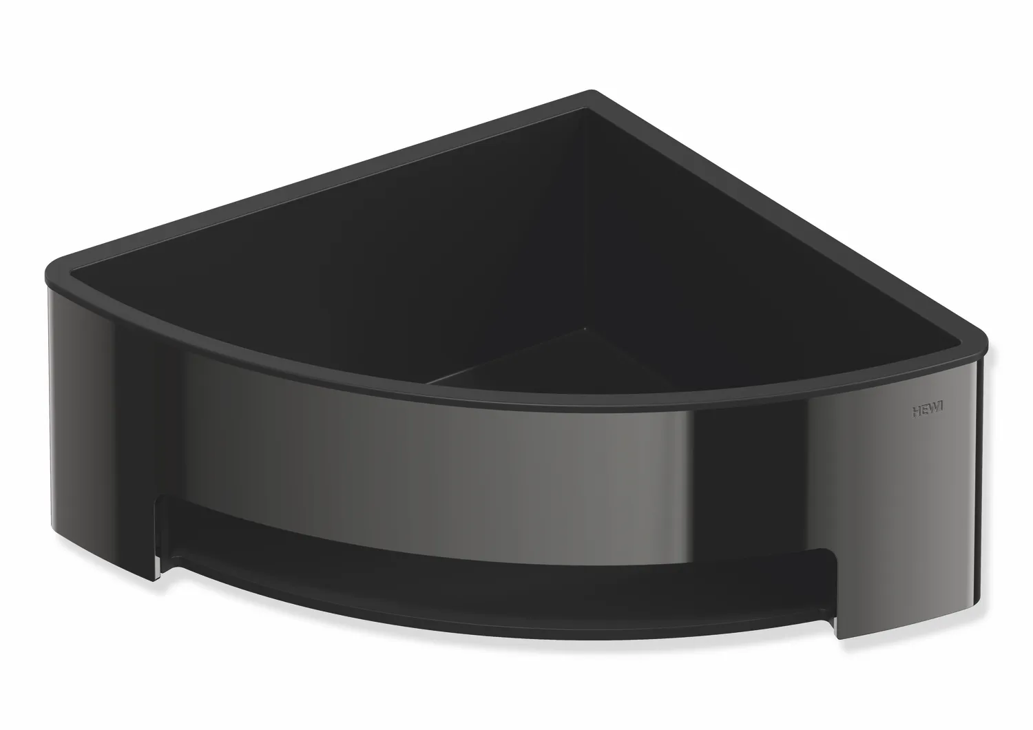 Duschkorb des Systems 900, Halter aus Edelstahl, PVD, Einsatz aus Kunststoff, schwarz, H: 67 mm, Schenkellänge 170 mm, in Farbe CK (messing glänzend) Duschkorb des Systems 900, Halter aus Edelstahl, PVD, Einsatz aus Kunststoff, schwarz, H: 67 mm, Schenkellänge 170 mm, in Farbe CK (messing glänzend)