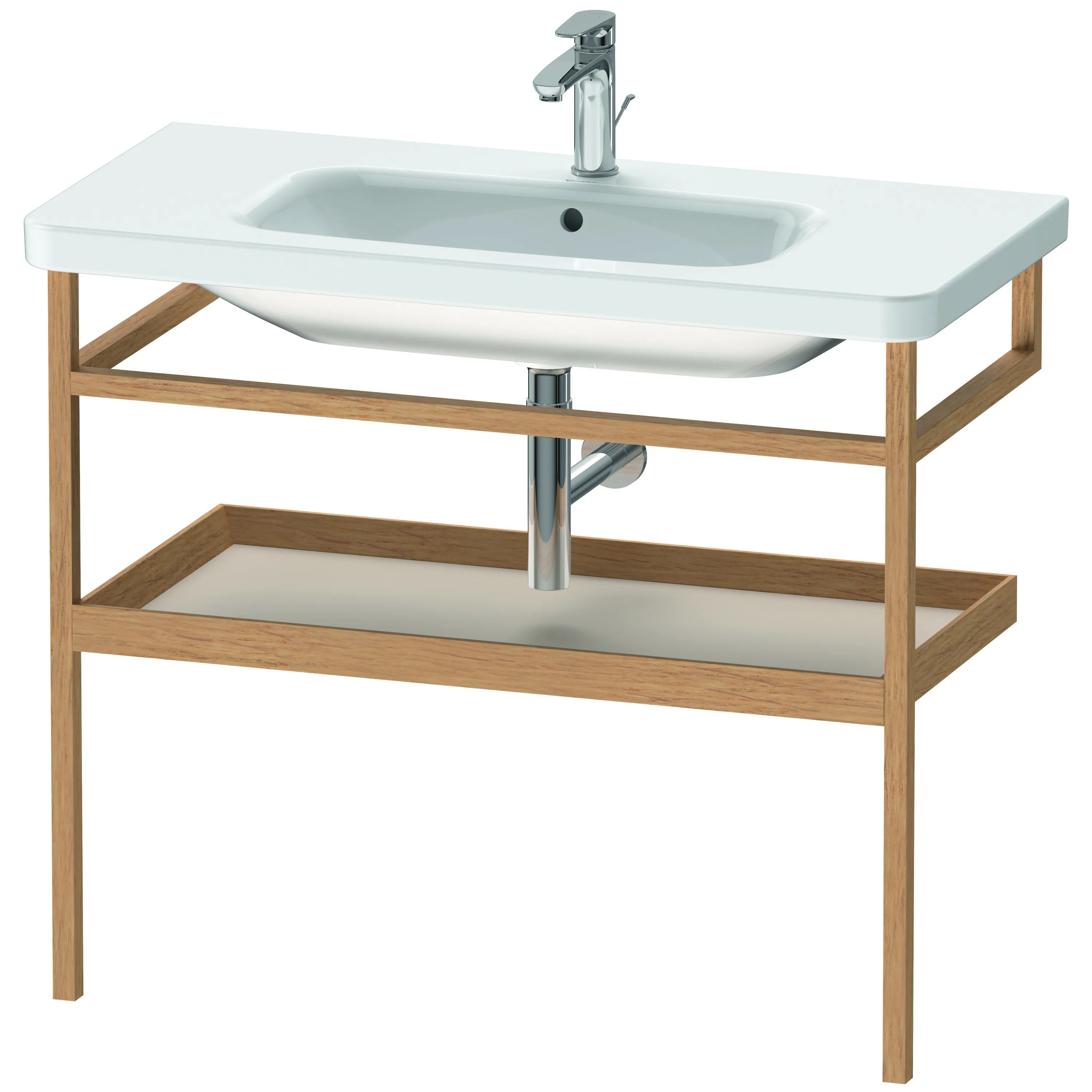 Duravit Holzgestell „DuraStyle“ in Taupe Matt Duravit Holzgestell „DuraStyle“ in Taupe Matt