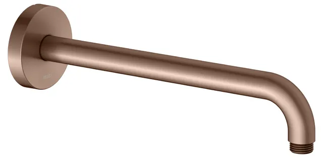 Brausen und Brausezubehör Brausearm Wandanschluss 300 mm Rotgold gebürstet Brausen und Brausezubehör Brausearm Wandanschluss 300 mm Rotgold gebürstet