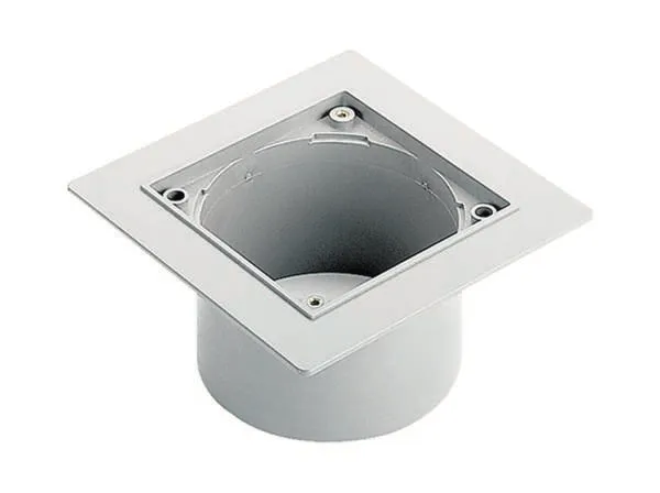 Aufsatzrahmen PVC 15, 150 x 150 mm