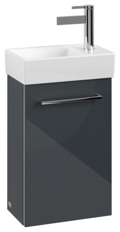 Villeroy & Boch Waschtischunterschrank mit Tür „Avento“ für Schrankwaschtisch 34 × 51,4 × 20,2 cm, Soft Closing