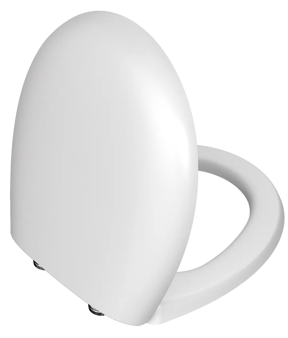 VitrA WC-Sitz Memoria Black, mit Absenkautomatik, Edelweiß