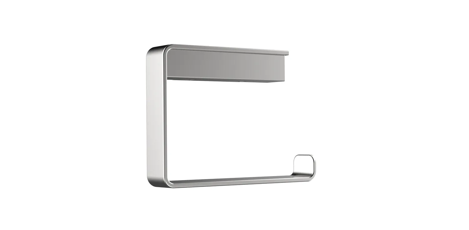 loft Papierhalter ohne Deckel, schwenkbar -steel