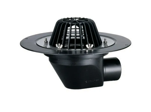 Dachablauf 64 Schraubflansch, DN 70/DN 100 Dachablauf 64 Schraubflansch, DN 70/DN 100