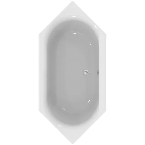 Ideal Standard Badewanne „ConnectAir“ 90 × 190 cm