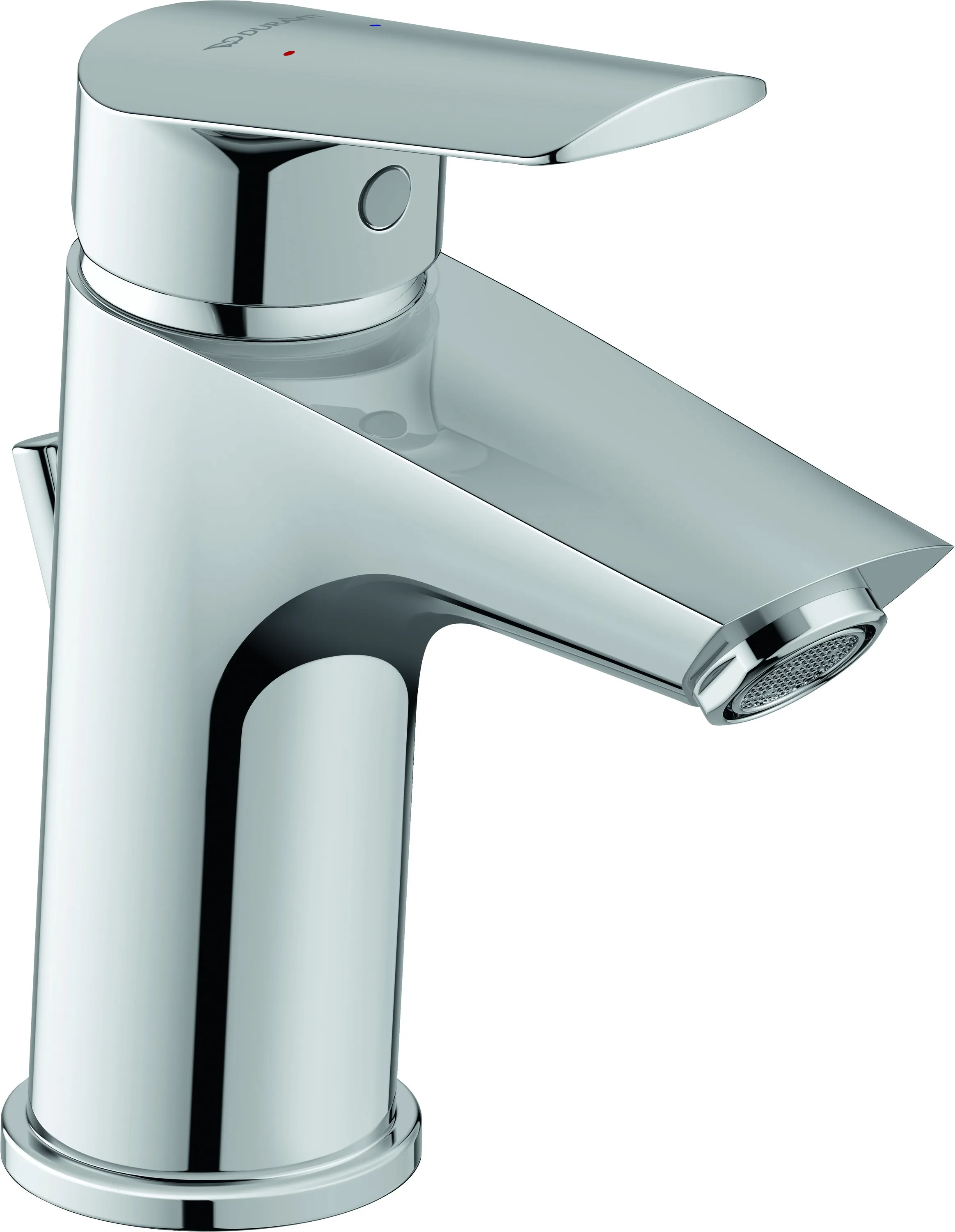 Einhand-Waschtischarmatur „No.1“ Ausladung 100 mm in Chrom Einhand-Waschtischarmatur „No.1“ Ausladung 100 mm in Chrom