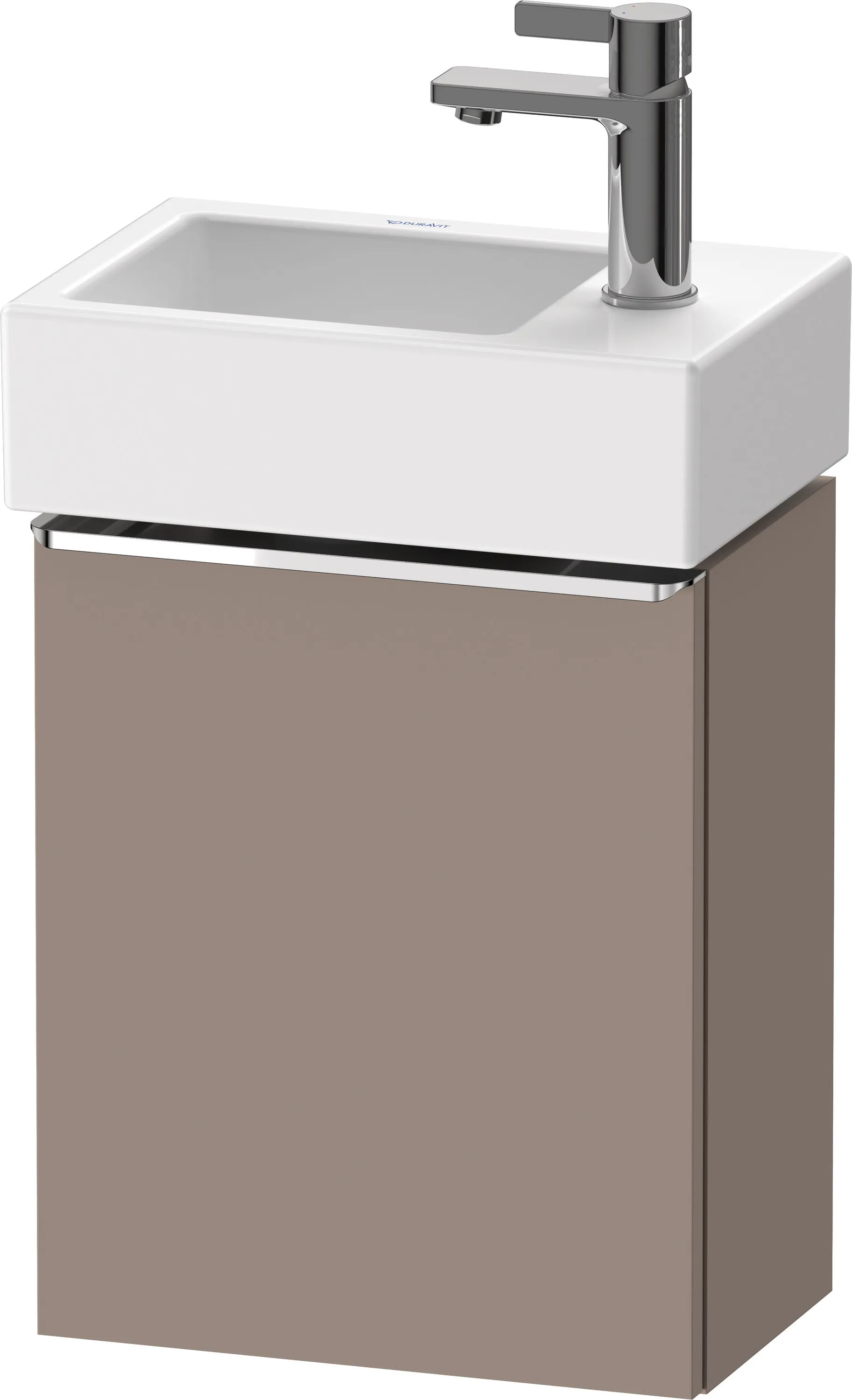 Duravit Waschtischunterschrank wandhängend „D-Neo“ 36,4 × 44 × 22,2 cm Basalt Matt Duravit Waschtischunterschrank wandhängend „D-Neo“ 36,4 × 44 × 22,2 cm Basalt Matt